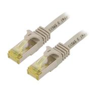 DK-1644-A-030CL Patch cord S/FTP 6a Line Cu LSZH grey3 meter26AWG DIGITUS