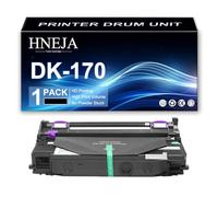DK-170 Drum Unit, Compatible 302LZ93061 Imaging Unit for Kyocera FS-1320D FS-1370DN P2135d P2135dn Printer,Black-1 Pack