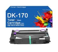 DK-170 Toner Cartridge Replacement for DK-170 DK-173 Toner Work for Kyocera FS-1320D 1370DN ECOSYS P2135d P2135dn Printer, Easy to Install and Use,DK170-1Set