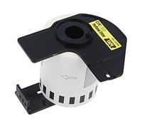 DK-22606 foil tape 62 mm 15.24 m yellow drawing color: black with adhesive BR...