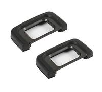 DK-25 Eyecup Eyepiece Viewfinder Compatible for Nikon D5600 D5500 D5300 D3500 D3400 D3300 Camera (2 Pack)
