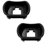 DK-29 Soft Silicone Eyecup Extension Replacement for Nikon Z7 II, Z6 III, Z6 II, Z5 Nikon DK-29 Rubber Eyecups Hxdzieory [2-Pack]