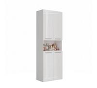 Dk 2K Nel Bathroom Cabinet Gloss White
