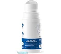 DK 4% Aha Bha Underarm Roll On | Fragrance Free | 1% Mandelic Acid, 2% Lactic Acid & Alpha Arbutin | Fades Pigmentation, Alcohol & Aluminum Free | Suitable for Sensitive Skin | 50Ml