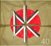 Dead Kennedys – DK 40 – 3 CD – Explicit Lyrics