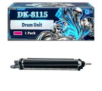 DK-8115 Drum Unit Compatible for Kyocera ECOSYS M8124cidn M8130cidn Printers, With Chip Large Capacity 80000 Pages (1 Pack Magenta)