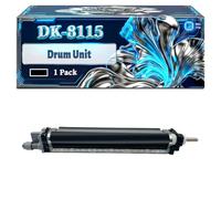 DK-8115 Drum Unit Compatible for Kyocera ECOSYS M8124cidn M8130cidn Printers, With Chip Large Capacity 80000 Pages (1 Pack Black)