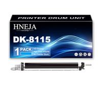 DK-8115 Drum Unit for Kyocera ECOSYS M8124cidn M8130cidn M8224cidn M8228cidn Printer,Cyan-1 Pack