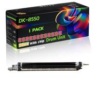 DK-8550 Compatible for Kyocera Drum Unit with Chip P4060dn 3553ci 4002i 4004i 4053ci 4054ci 5002i 5004i 6002i 6004i Printers (1 Pack Magenta)