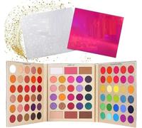DK 86 Colors Makeup Kit for Women & Girls - Eyeshadow Palette with Matte & Shimmer Finishes, Highly Pigmented & Blendable Eye Shadow Palette for Perfect Eye Shadow Looks
