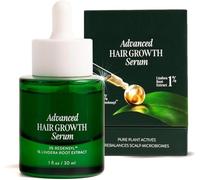 DK Advance.d Hair Growth Serum with 3% Redensyl & 1% Lindera Root Extract | Balances Scalp Microbiome & Activates Hair Growth | Scientist Formulated with Pure Plant Actives | No Side Effects | (30ml)