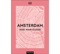 DK Amsterdam Mini Map and Guide (Pocket Travel Guide)