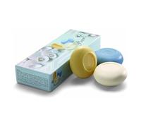 DK Anuspa Herbal Pearl Gift Combo | Pack of 3 | 125 Grams Each | enriched with Rishikesh Gangajal & Real Pearl Powder, Paraben Free, Cruelty Free