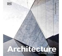 DK Architecture Hardback Book in White DK White