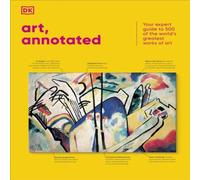 DK Art, Annotated Hardback Book DK Multicolor