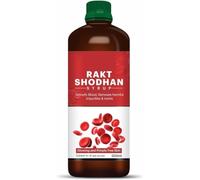 DK Ayurvedic Blo.od P.urifier Rakt Shodhan Syrup|Pimple Acne Remover Skin Cleanser Tonic|Improves Skin Health & Wellness,Detox Blood Impurities|Safe for Men Women - 500 ML