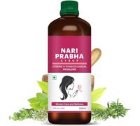 DK Ayurvedic Woman Health Tonic|PCOS PCOD Periods Care Syrup with Arjun Chal Tulsi Amla Gokhru|Leucorrhoea,White Discharge Periods Pain Relief|Safe for Woman - 500 ML