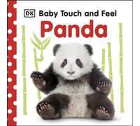 DK Baby Touch & Feel Panda Board book Book DK Multicolor