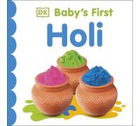 DK Baby's First Holi Board book Book DK Multicolor