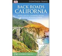 DK Back Roads California (Travel Guide)