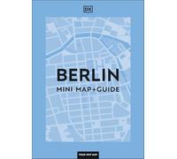 Dorling Kindersley – DK Berlin Mini Map and Guide – Pocket Travel Guide
