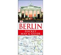 DK Berlin Pocket Map and Guide