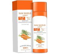 DK Bio Carrot Face & Body Sun Lotion SPF 40 - 120ml | Broad-Spectrum UVA/UVB Protection | Lightweight & Non-Greasy | Suitable for All Skin Types