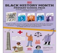 DK Black History Month UK Primary School Pack Multiple-component DK Multicolor