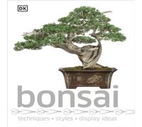 DK Bonsai Hardback Book DK Multicolor