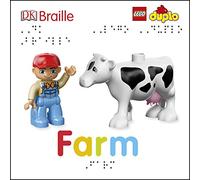 DK Braille LEGO DUPLO Farm (DK Braille Books)
