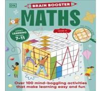 DK Brain Booster Maths Paperback Book DK Multicolor