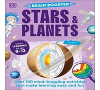DK Brain Booster Stars & Planets Paperback Book DK Multicolor