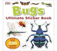 DK Bugs Ultimate Sticker Book Paperback DK Multicolor