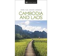 DK Eyewitness Cambodia and Laos (Paperback) Book