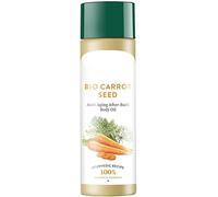 DK Carrot Seed Anti-Ageing After-Bath Body Oil - 120ml | Prevents Fine Lines & Wrinkles | Smooths & Brightens Skin | 100% Botanical Extracts | Suitable for All Skin Types