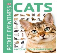 DK Cats Paperback Book DK Multicolor