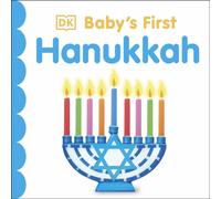 DK Children Baby's First Hanukkah Board book Book DK Children Multicolor