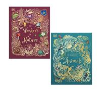 DK Children's Anthologies 2 Books Collection Set By Ben Hoare & Will Gater(The Wonders of Nature & An Anthology of Intriguing Animals)