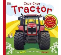 DK Chug Chug Tractor Board book Book DK Multicolor