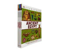 DK Collection Eyewitness By Ancient Egypt Rome Greece Tudor 8 Books Set NEW