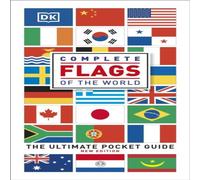 DK Complete Flags of the World Paperback Book in White DK White