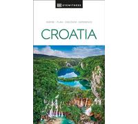 DK Eyewitness Croatia (Paperback) Book