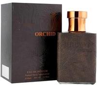DK Dark Brown Orchid - Men’s Eau De Parfum (100ml) | Long-Lasting, Amber, Powdery & Woody Soothing Fragrance