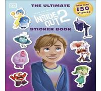 DK Disney Pixar Inside Out 2 Ultimate Sticker Book Paperback DK Multicolor