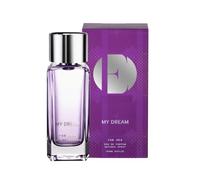 DK Dream for Her, Perfume for Women - 100ml | Premium Eau de Parfum | Floral and Woody Fragrance
