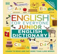 DK English for Everyone Junior English Dictionary Paperback Book DK Multicolor