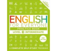 DK English for Everyone Practice Book Level 3 Intermedia (Paperback) (US IMPORT)