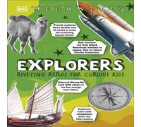 DK Explorers Paperback Book DK Multicolor