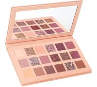 DK Eye Makeup Nude Edition 18 Color Eyeshadow Palette Shimmery & Matte Finish - (Pack of 1)