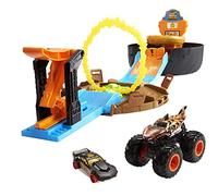 Hot Wheels Monster Trucks Stunt Tire Play Set